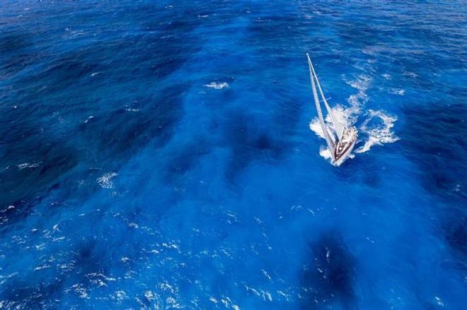 James Blakemore's Music (GBR) showing great form in class B - 2015 Rolex Swan Cup Caribbean ©  Rolex / Carlo Borlenghi http://www.carloborlenghi.net